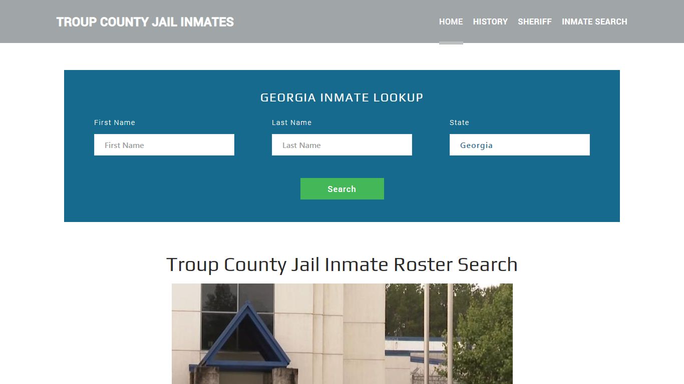 Troup County Jail Inmate Roster Lookup, LaGrange, GA